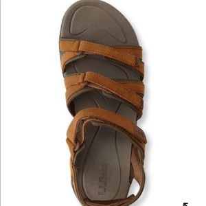 L.L. Bean Women’s Boothbay Sandals Size 8